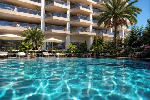 Apartament w Villajoyosa, Alicante, Hiszpania 2 sypialnie, 108 mkw. nr 197582