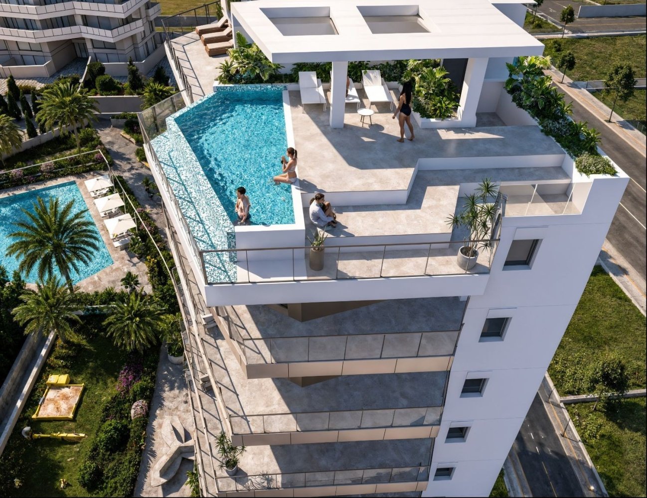 Apartament w Villajoyosa, Alicante, Hiszpania 2 sypialnie, 108 mkw. nr 197582