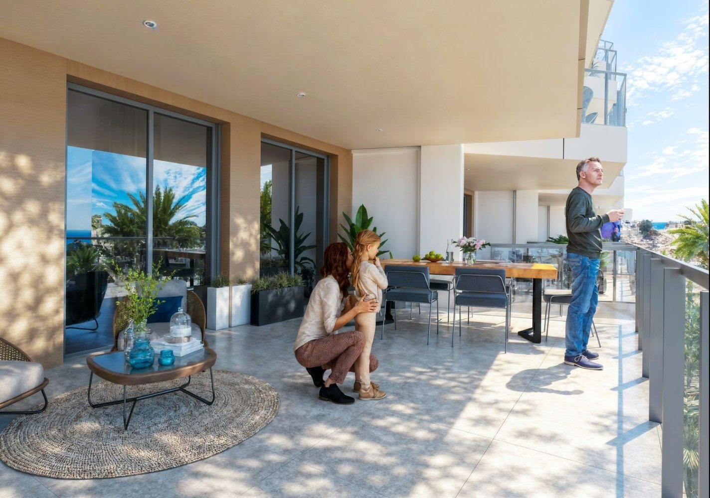 Apartament w Villajoyosa, Alicante, Hiszpania 2 sypialnie, 108 mkw. nr 197582