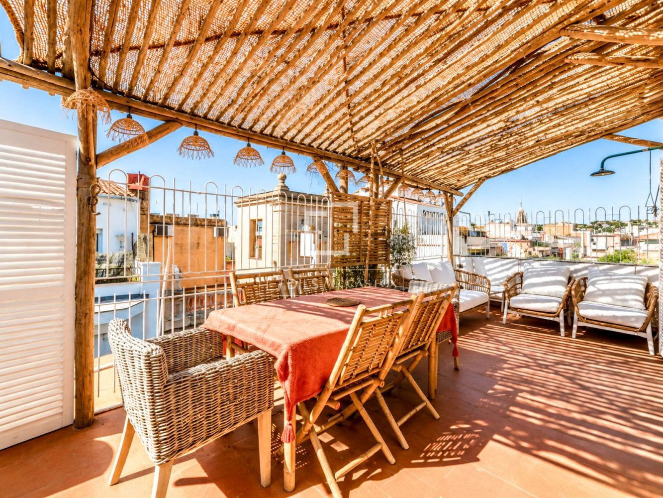 Attico a Sitges, Barcelona, Spagna 3 camere da letto, 96 mq. N° 197626