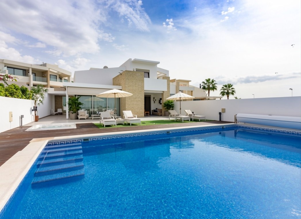 Huvila Tenerife, Espanja 3 makuuhuonetta, 250 m2 No. 199904