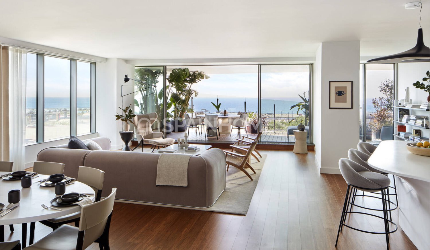 Apartamento en Barcelona, España 4 dormitorios, 272 m2 No. 200038