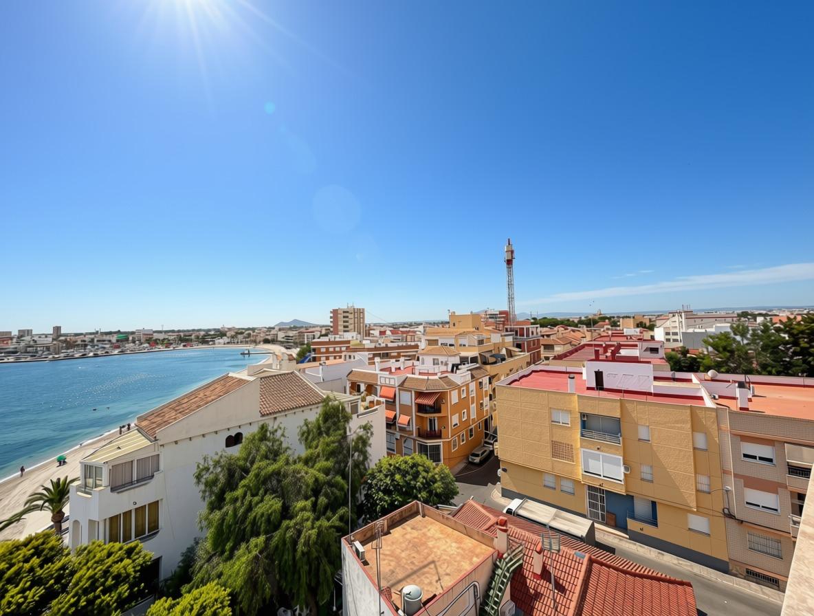 Appartamento a San Pedro del Pinatar, Murcia, Spagna 2 camere da letto, 69 mq. N° 199111
