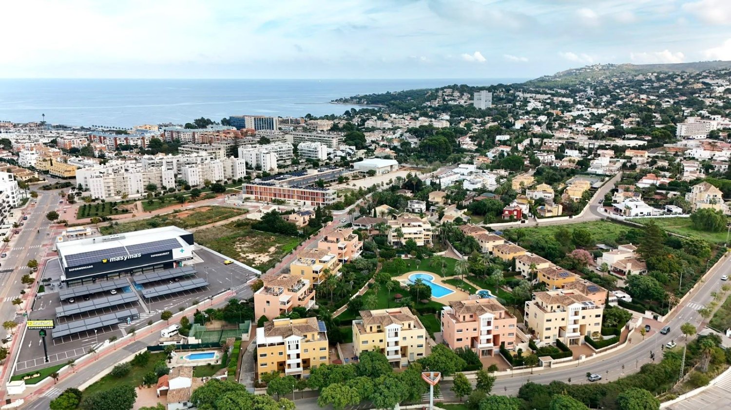 Bungalo Denia, Alicante, Spānijā 3 istabas, 90.39 m2 Nr. 197327