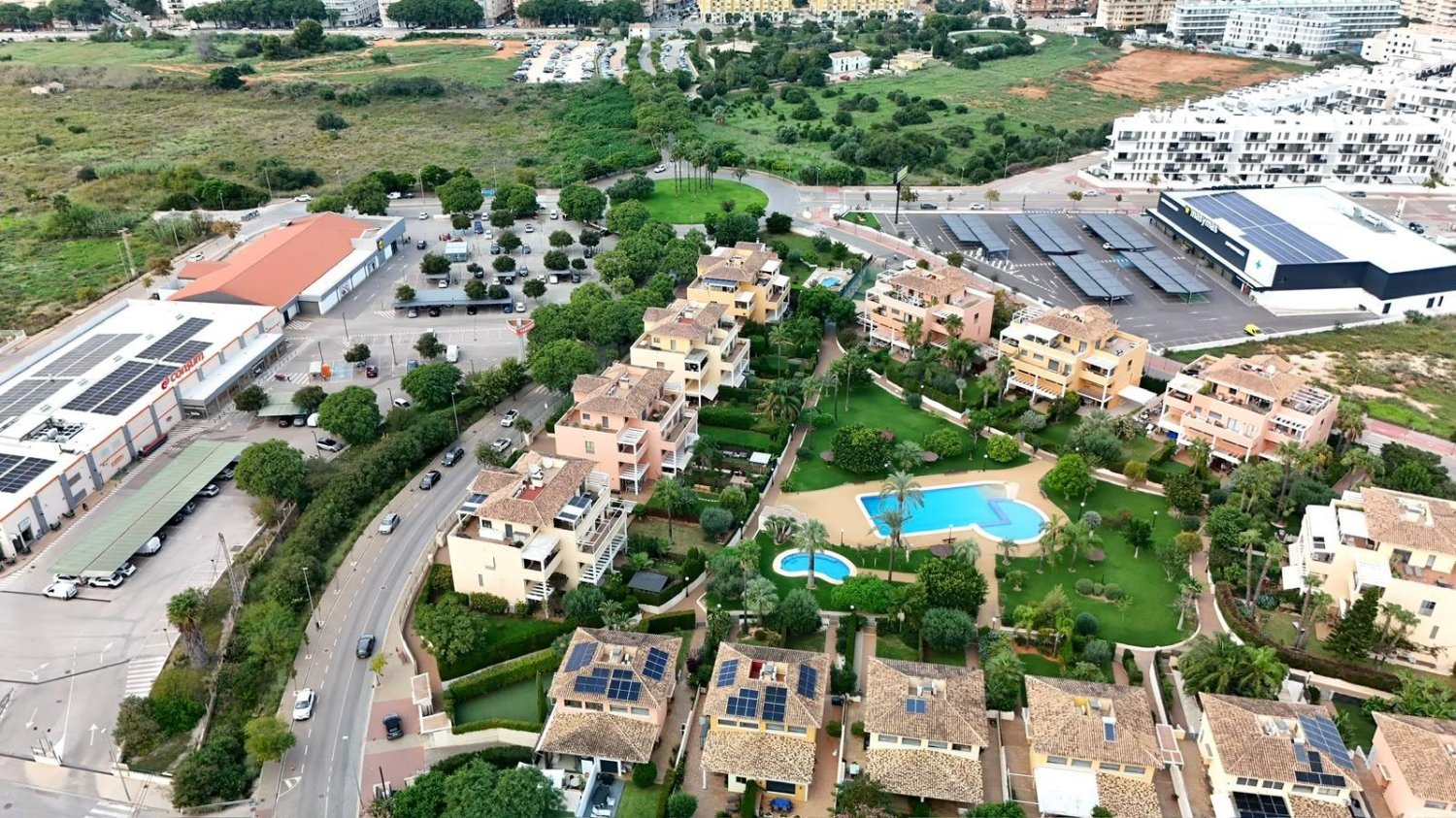 Bungalo Denia, Alicante, Spānijā 3 istabas, 90.39 m2 Nr. 197327