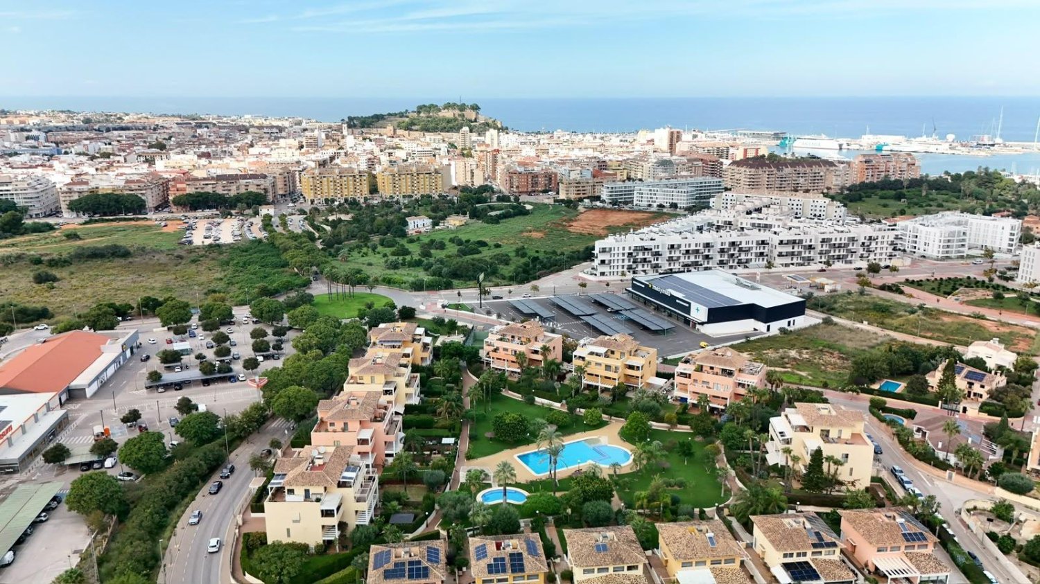 Bungalo Denia, Alicante, Spānijā 3 istabas, 90.39 m2 Nr. 197327