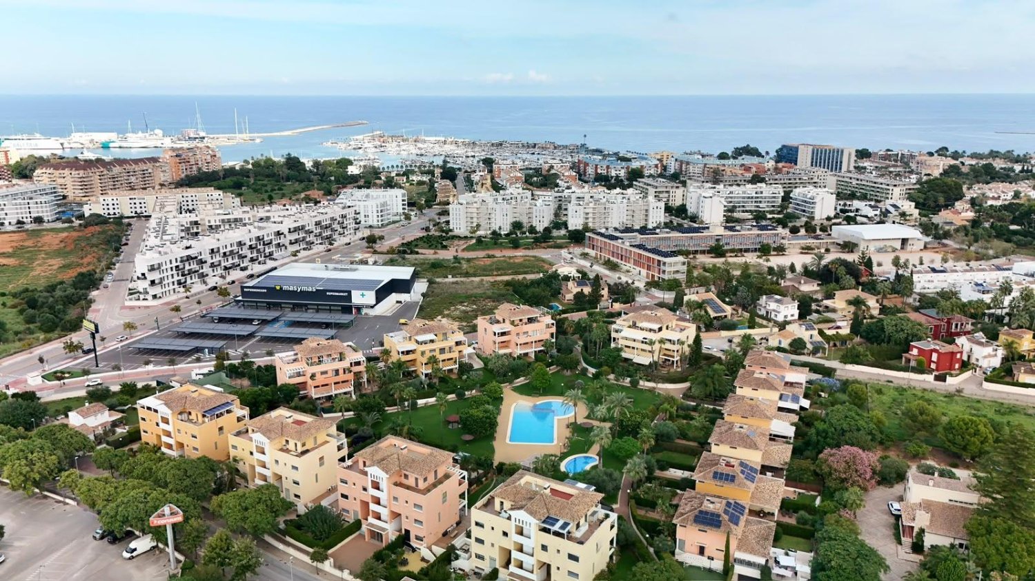 Bungalo Denia, Alicante, Spānijā 3 istabas, 90.39 m2 Nr. 197327