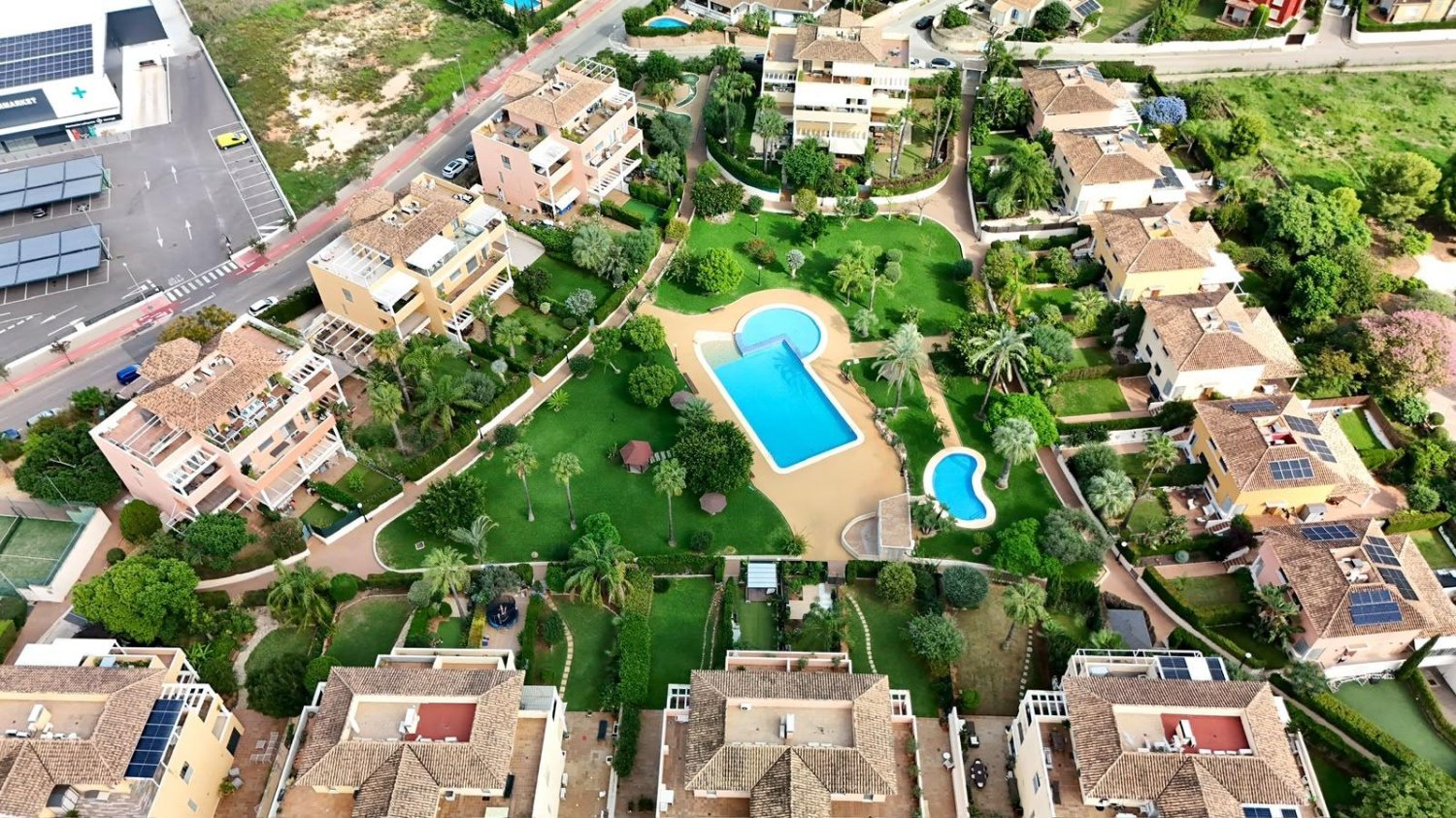 Bungalo Denia, Alicante, Spānijā 3 istabas, 90.39 m2 Nr. 197327