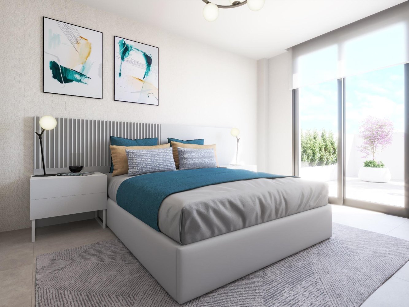 Apartament w Vera, Almeria, Hiszpania 2 sypialnie, 71 mkw. nr 197510