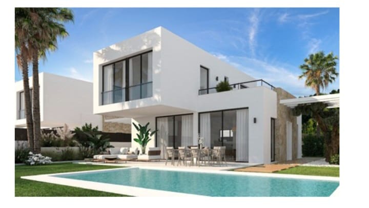 Willa w Denia, Alicante, Hiszpania 4 sypialnie, 144 mkw. nr 199840