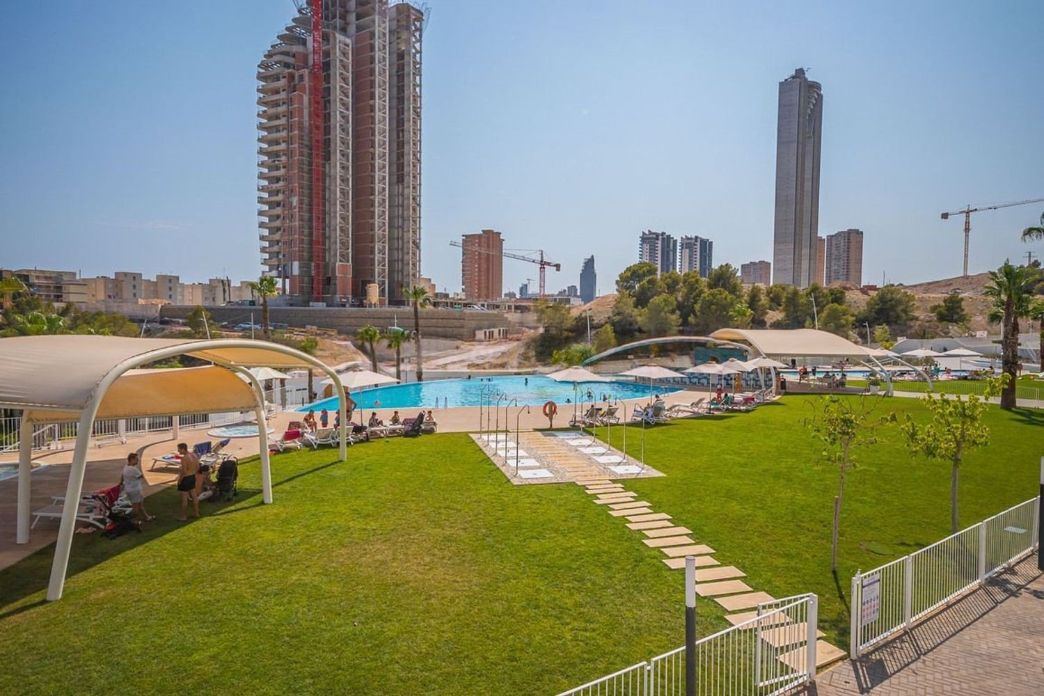 Wohnung in Benidorm, Alicante, Spanien 2 Schlafzimmer, 100 m2 Nr. 197952