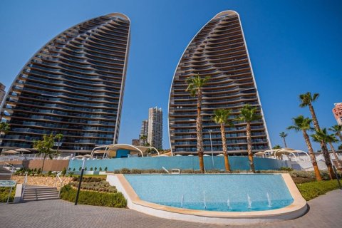 Wohnung in Benidorm, Alicante, Spanien 2 Schlafzimmer, 100 m2 Nr. 197952