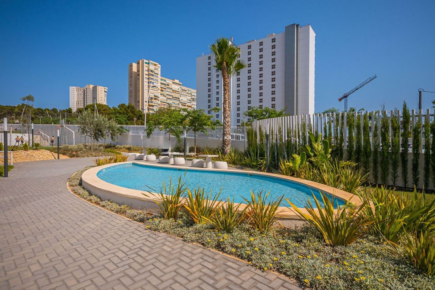 Wohnung in Benidorm, Alicante, Spanien 2 Schlafzimmer, 100 m2 Nr. 197952