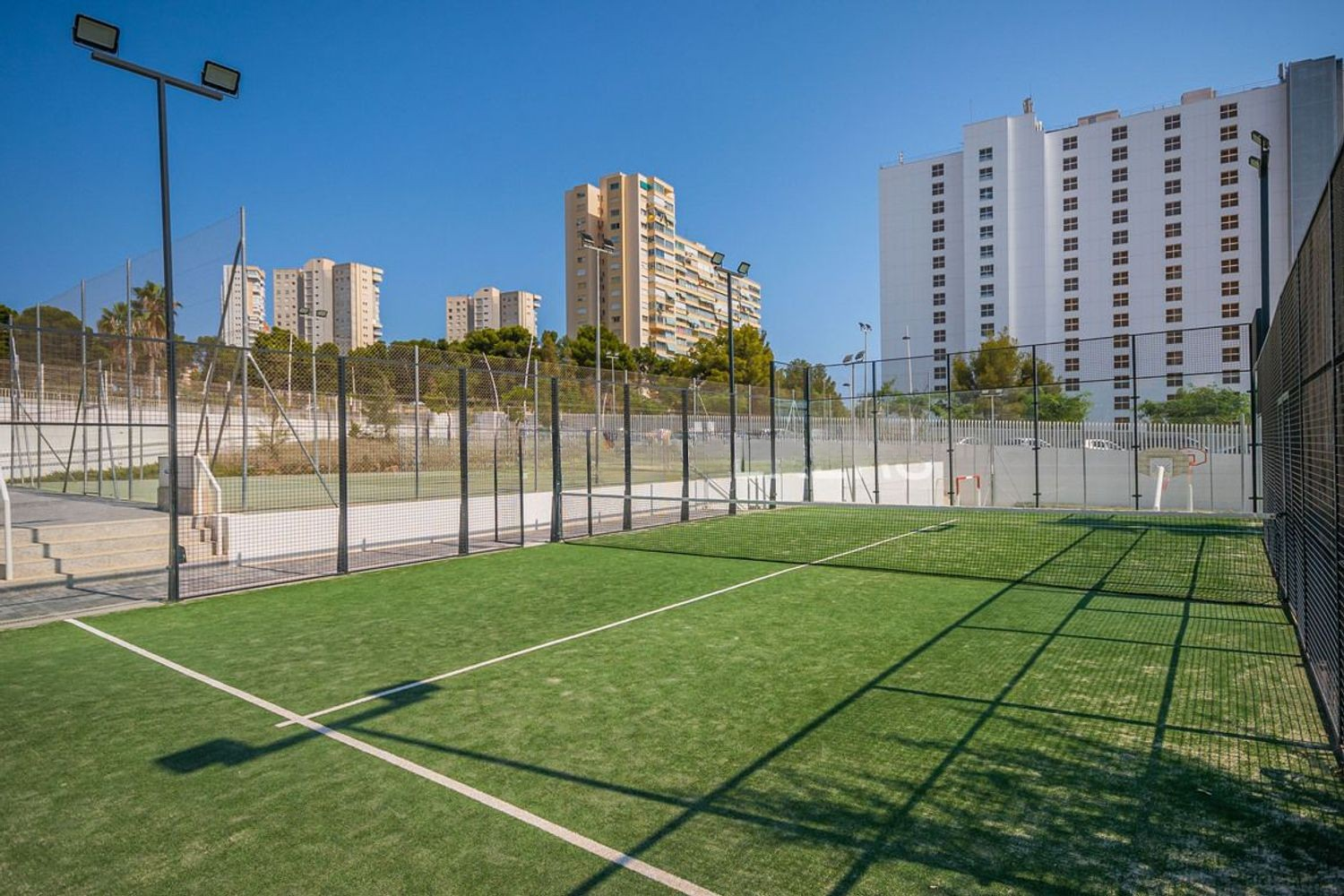 Wohnung in Benidorm, Alicante, Spanien 2 Schlafzimmer, 100 m2 Nr. 197952
