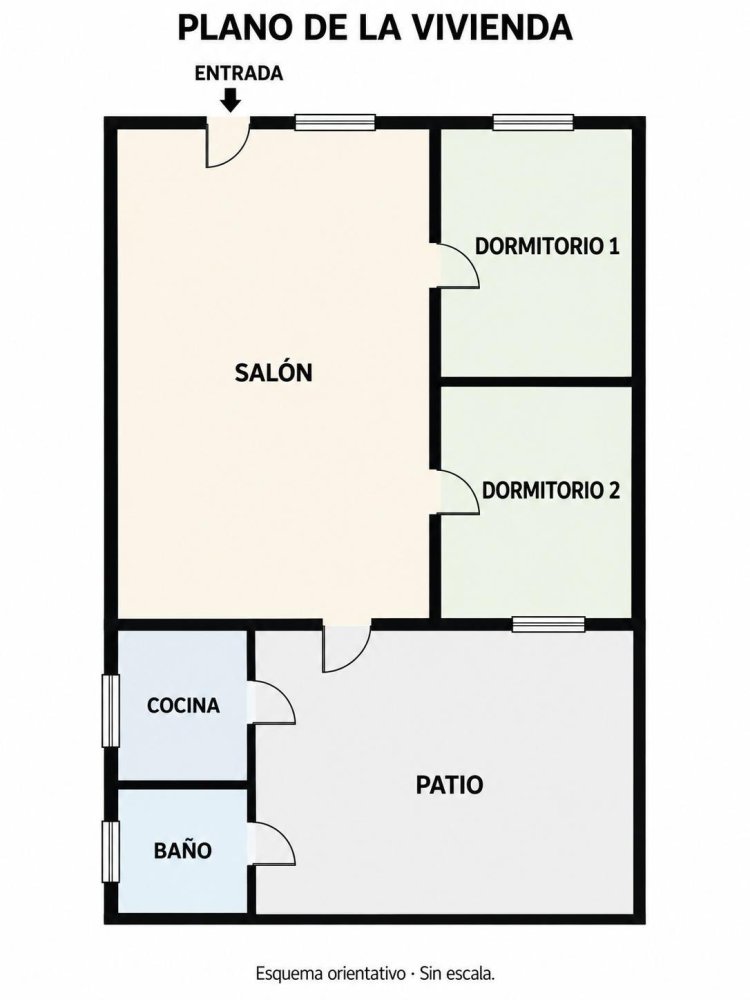 Apartamento en Alicante, España 2 dormitorios, 65 m2 No. 198744