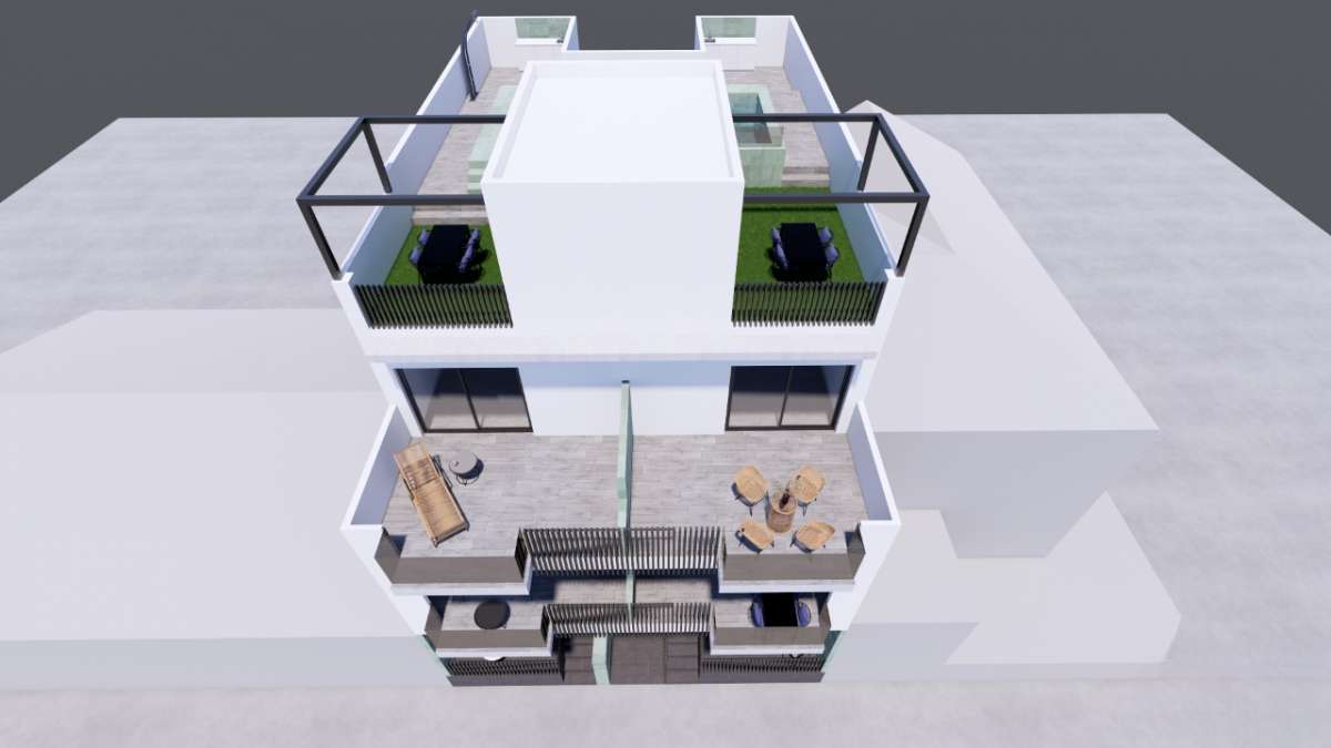 Appartamento a Torre de la Horadada, Alicante, Spagna 2 camere da letto, 69.05 mq. N° 199505