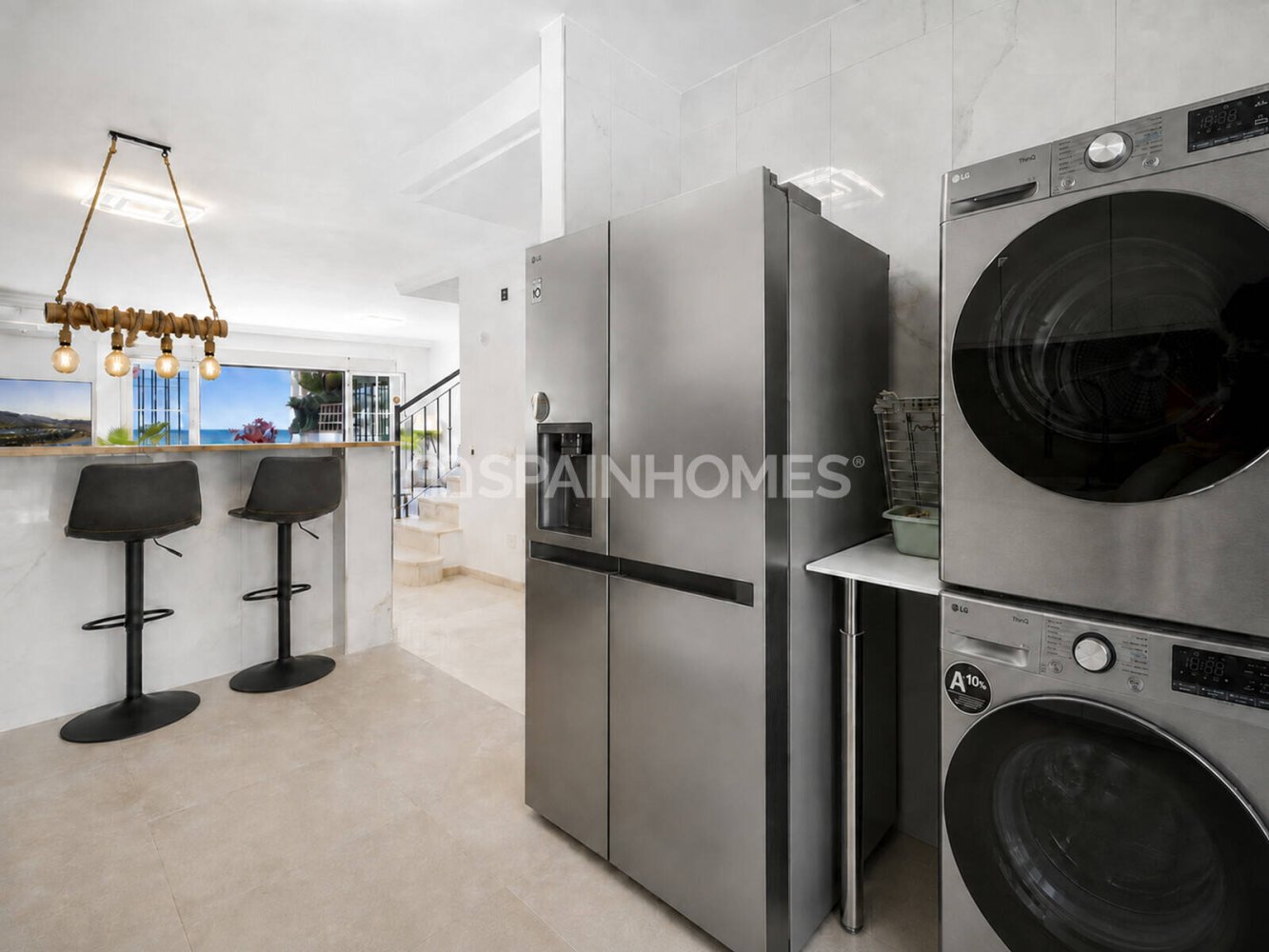 Villa à Benalmadena, Malaga, Espagne 4 chambres, 130 m2 No. 198083