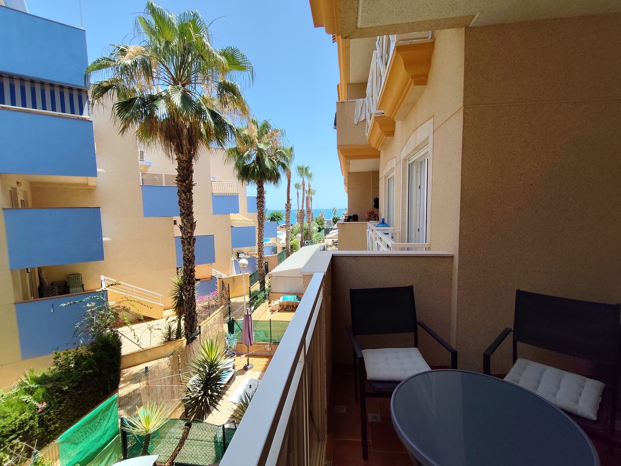 Lägenhet i Cabo Roig, Alicante, Spanien 2 sovrum, 83 kvm. Nr. 198827