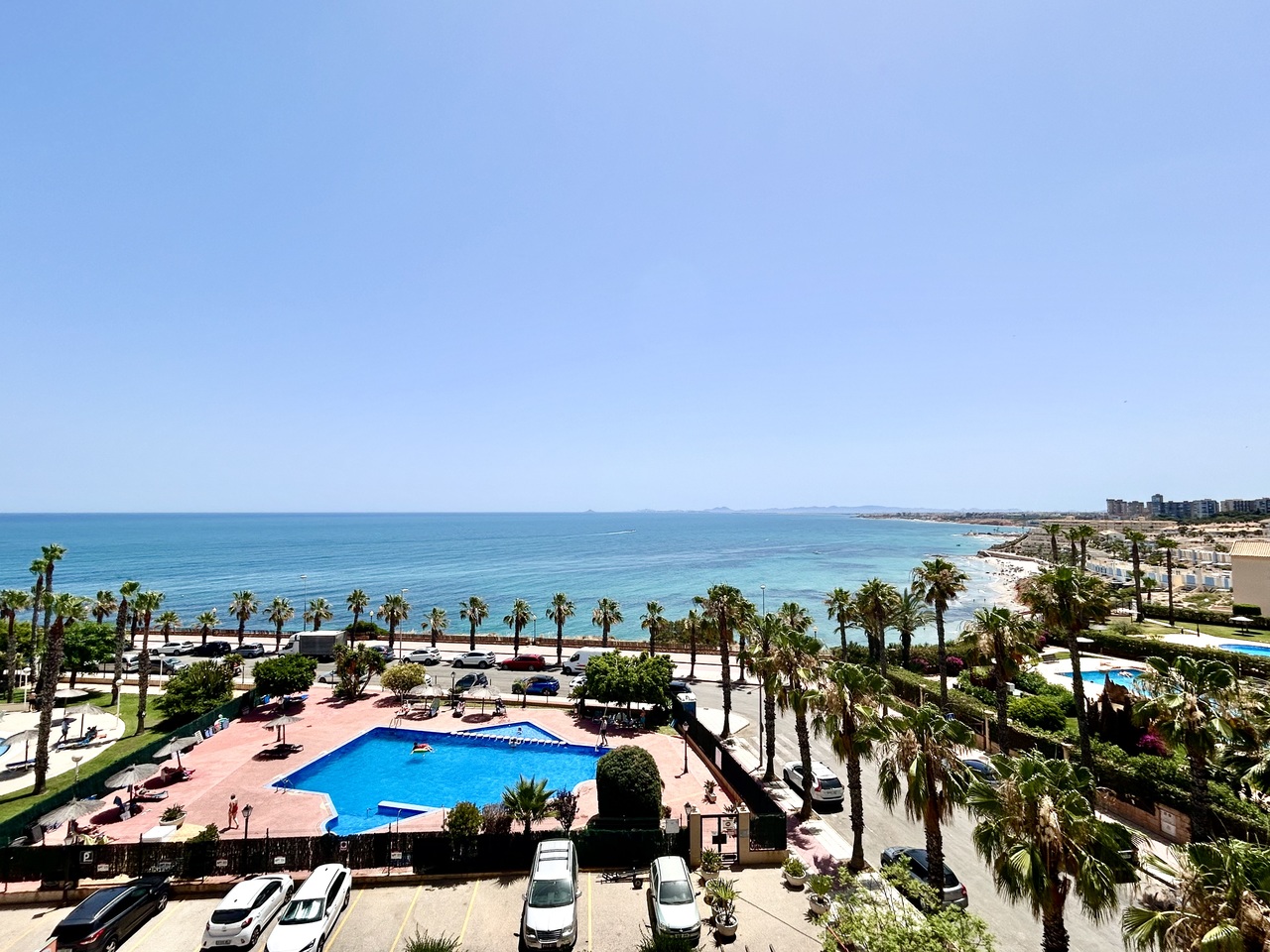 Lägenhet i Cabo Roig, Alicante, Spanien 2 sovrum, 83 kvm. Nr. 198827