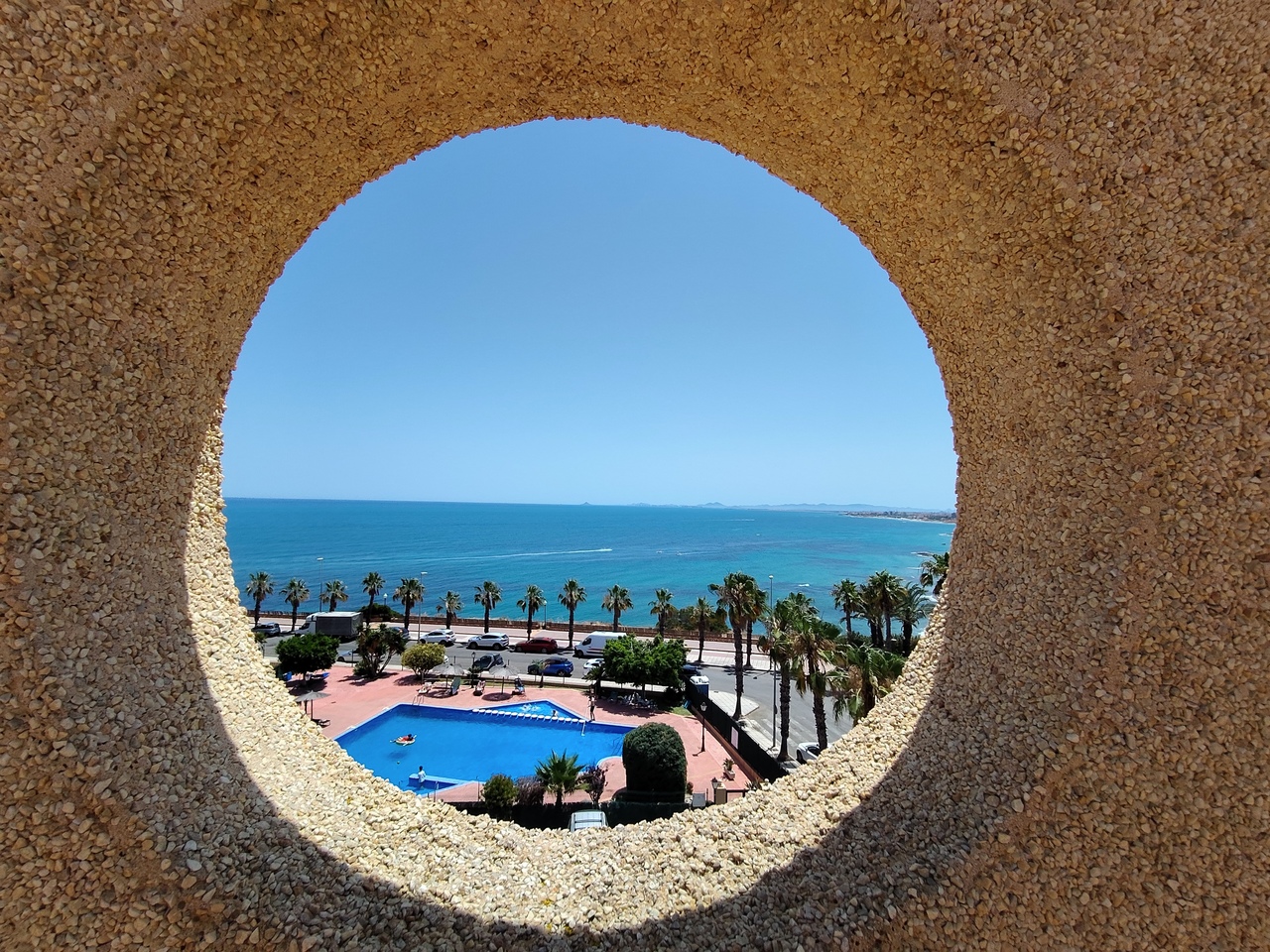Lägenhet i Cabo Roig, Alicante, Spanien 2 sovrum, 83 kvm. Nr. 198827