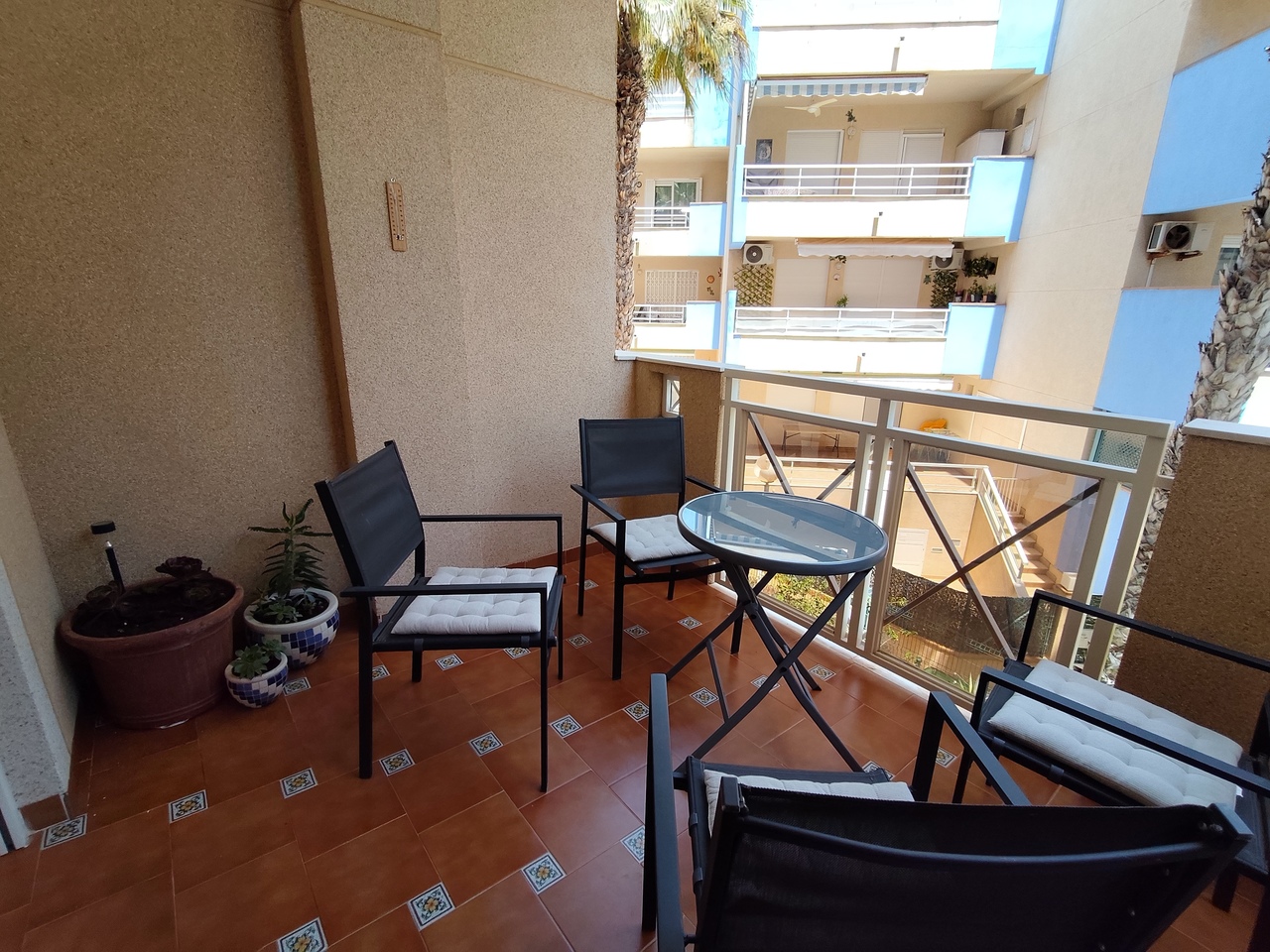 Lägenhet i Cabo Roig, Alicante, Spanien 2 sovrum, 83 kvm. Nr. 198827