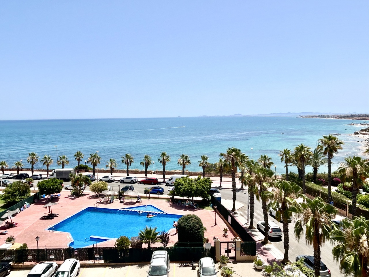 Lägenhet i Cabo Roig, Alicante, Spanien 2 sovrum, 83 kvm. Nr. 198827