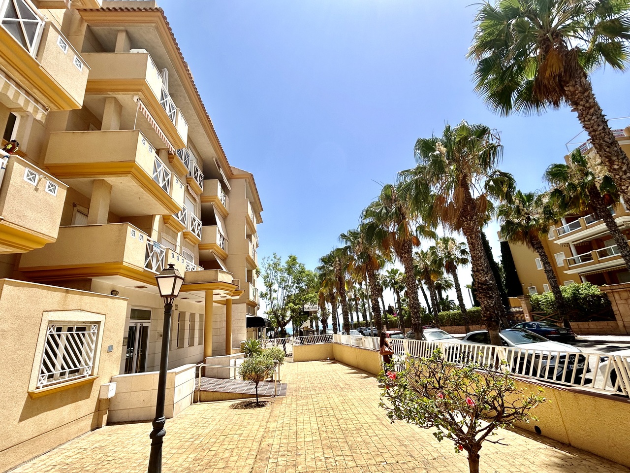 Lägenhet i Cabo Roig, Alicante, Spanien 2 sovrum, 83 kvm. Nr. 198827