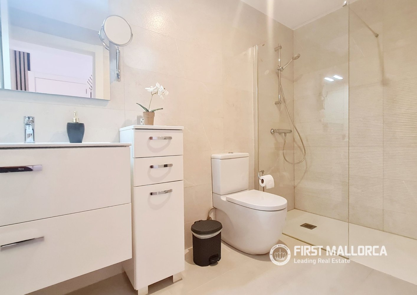 Apartamento en Palma de Mallorca, Mallorca, España 3 dormitorios, 100 m2 No. 199227