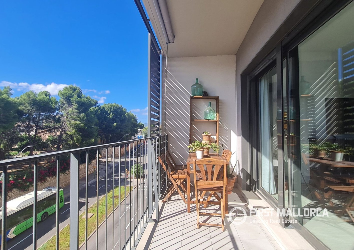 Apartamento en Palma de Mallorca, Mallorca, España 3 dormitorios, 100 m2 No. 199227