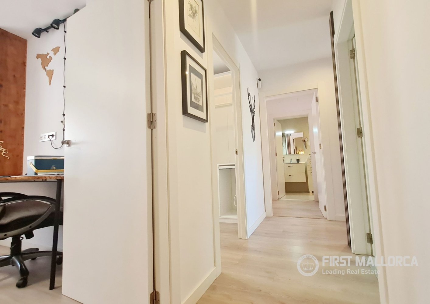 Apartamento en Palma de Mallorca, Mallorca, España 3 dormitorios, 100 m2 No. 199227