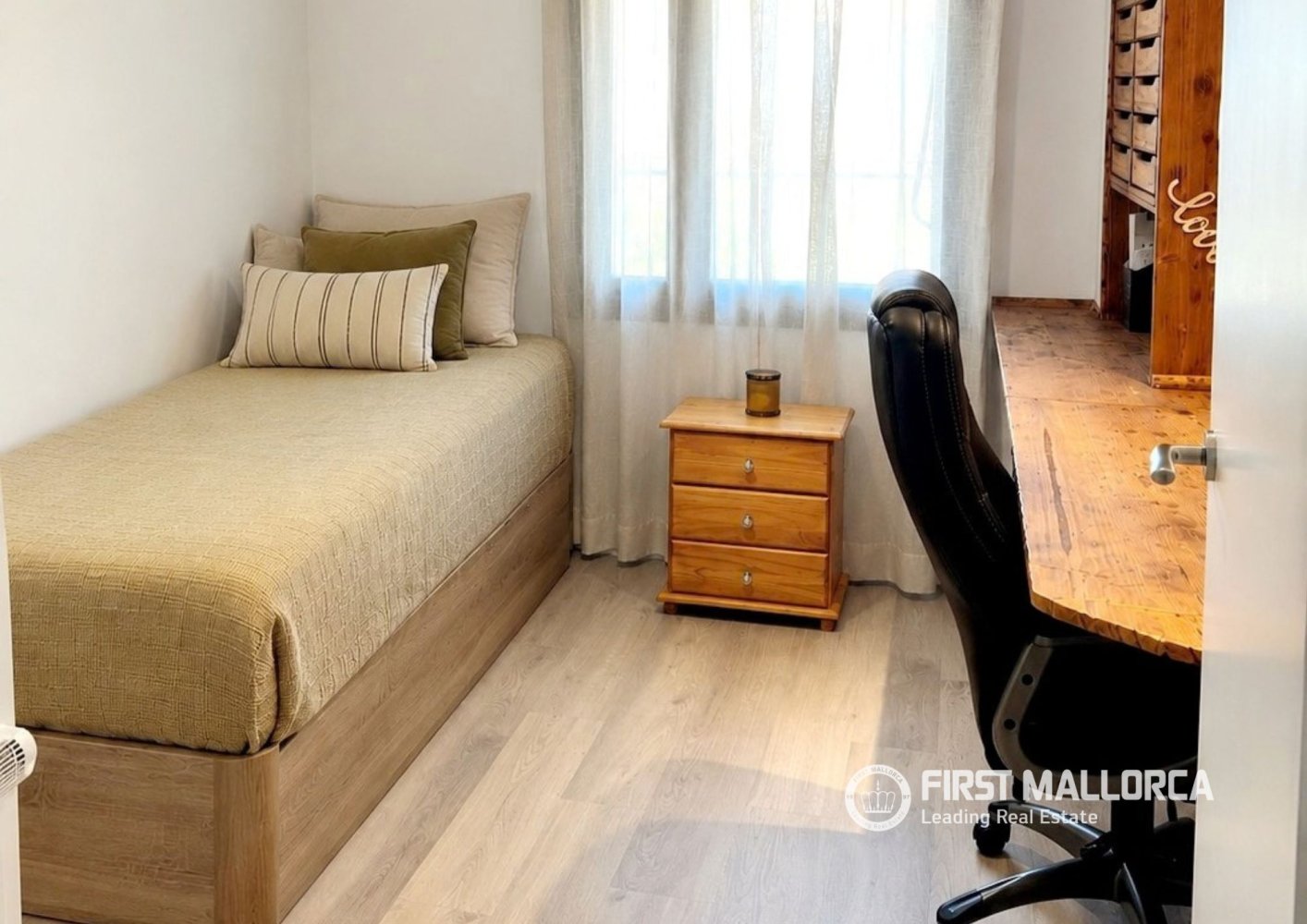 Apartamento en Palma de Mallorca, Mallorca, España 3 dormitorios, 100 m2 No. 199227