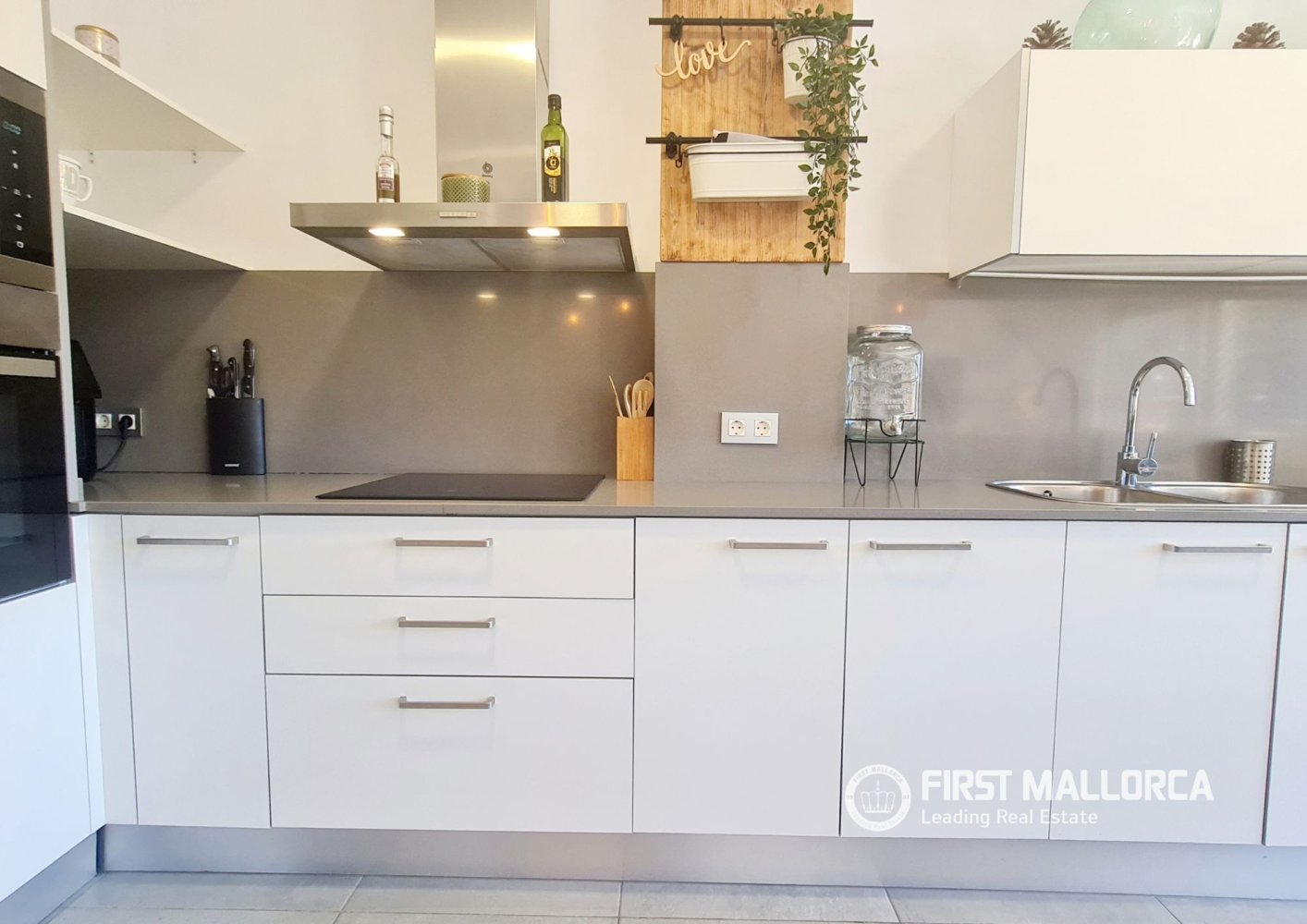 Apartamento en Palma de Mallorca, Mallorca, España 3 dormitorios, 100 m2 No. 199227