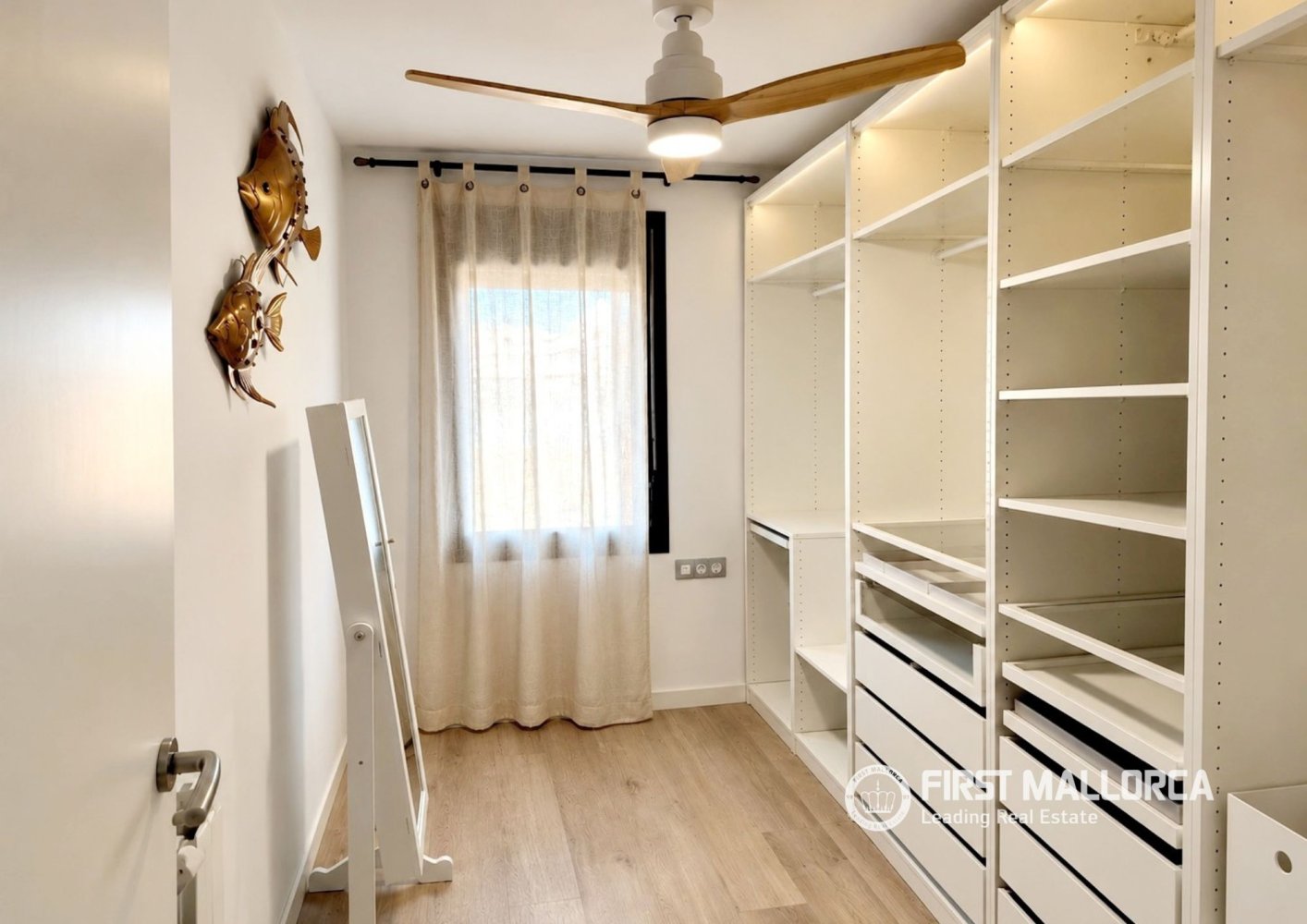 Apartamento en Palma de Mallorca, Mallorca, España 3 dormitorios, 100 m2 No. 199227