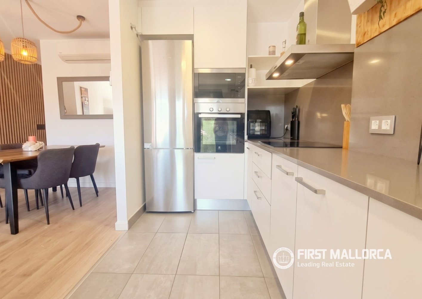 Apartamento en Palma de Mallorca, Mallorca, España 3 dormitorios, 100 m2 No. 199227