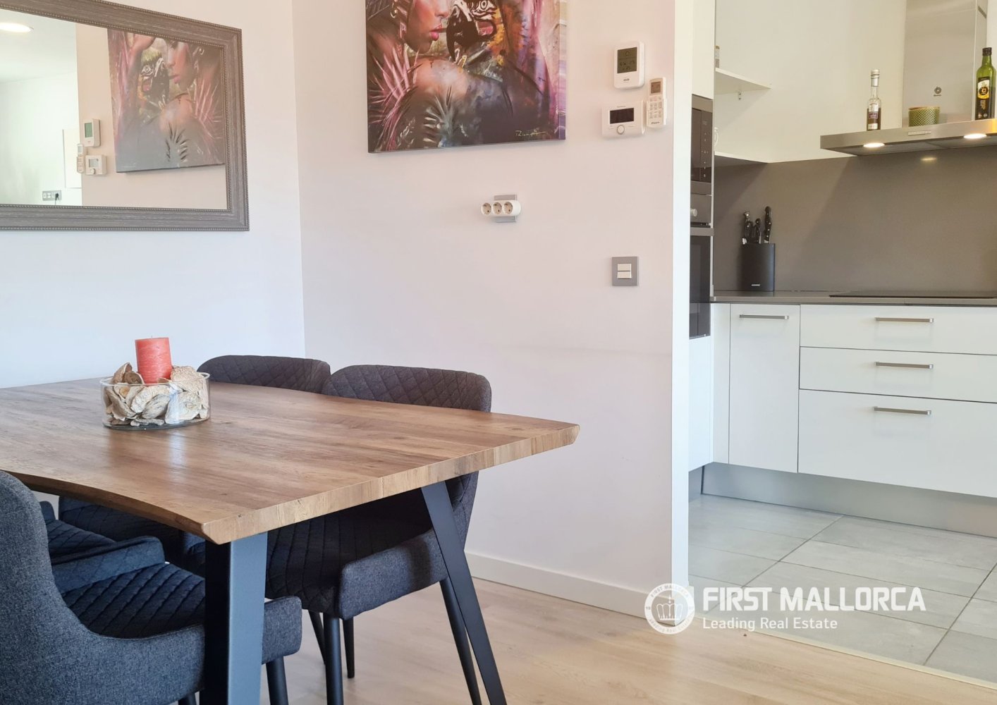 Apartamento en Palma de Mallorca, Mallorca, España 3 dormitorios, 100 m2 No. 199227