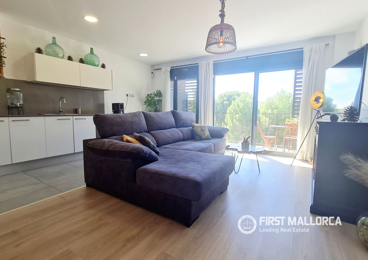 Apartamento en Palma de Mallorca, Mallorca, España 3 dormitorios, 100 m2 No. 199227