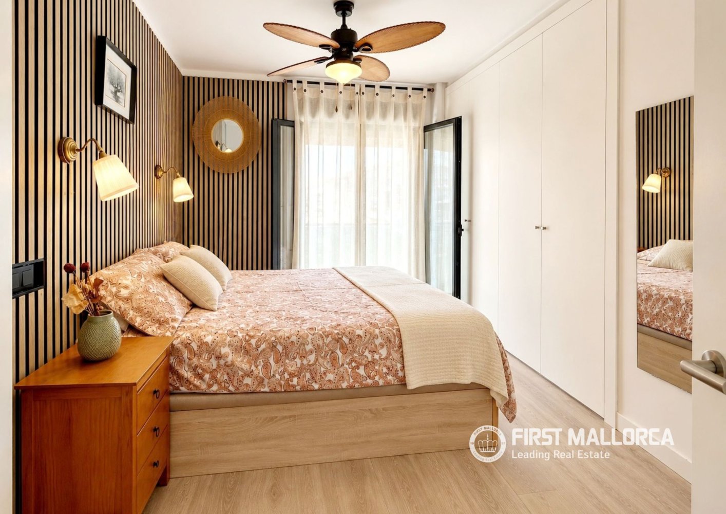 Apartamento en Palma de Mallorca, Mallorca, España 3 dormitorios, 100 m2 No. 199227