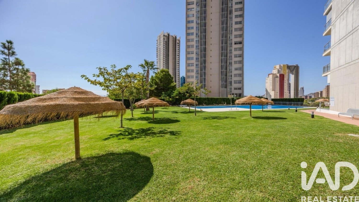 Wohnung in Benidorm, Alicante, Spanien 2 Schlafzimmer, 110 m2 Nr. 199544