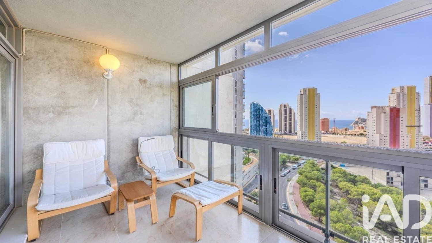 Wohnung in Benidorm, Alicante, Spanien 2 Schlafzimmer, 110 m2 Nr. 199544