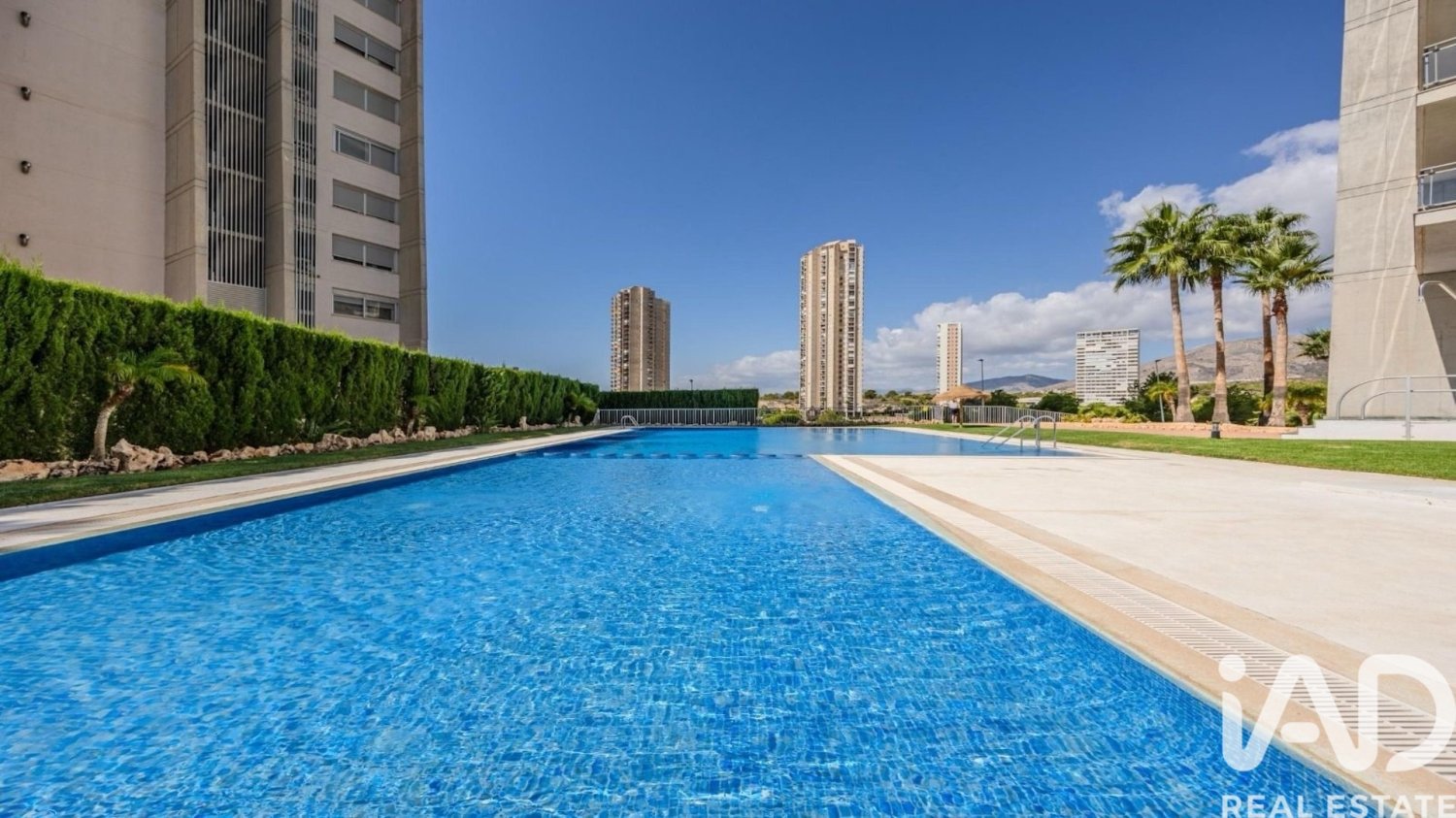 Wohnung in Benidorm, Alicante, Spanien 2 Schlafzimmer, 110 m2 Nr. 199544