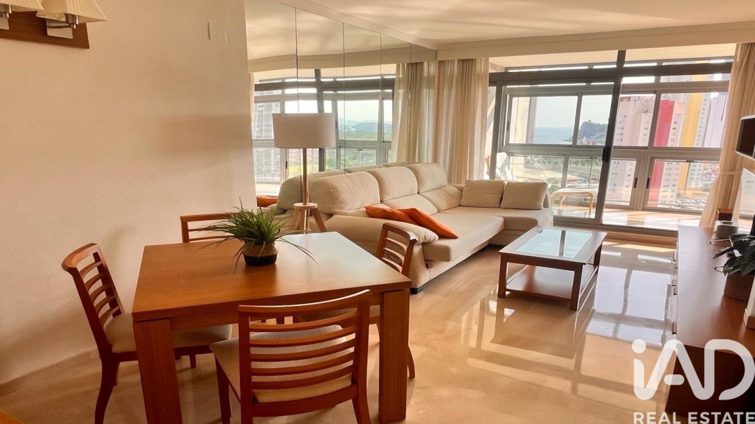 Wohnung in Benidorm, Alicante, Spanien 2 Schlafzimmer, 110 m2 Nr. 199544