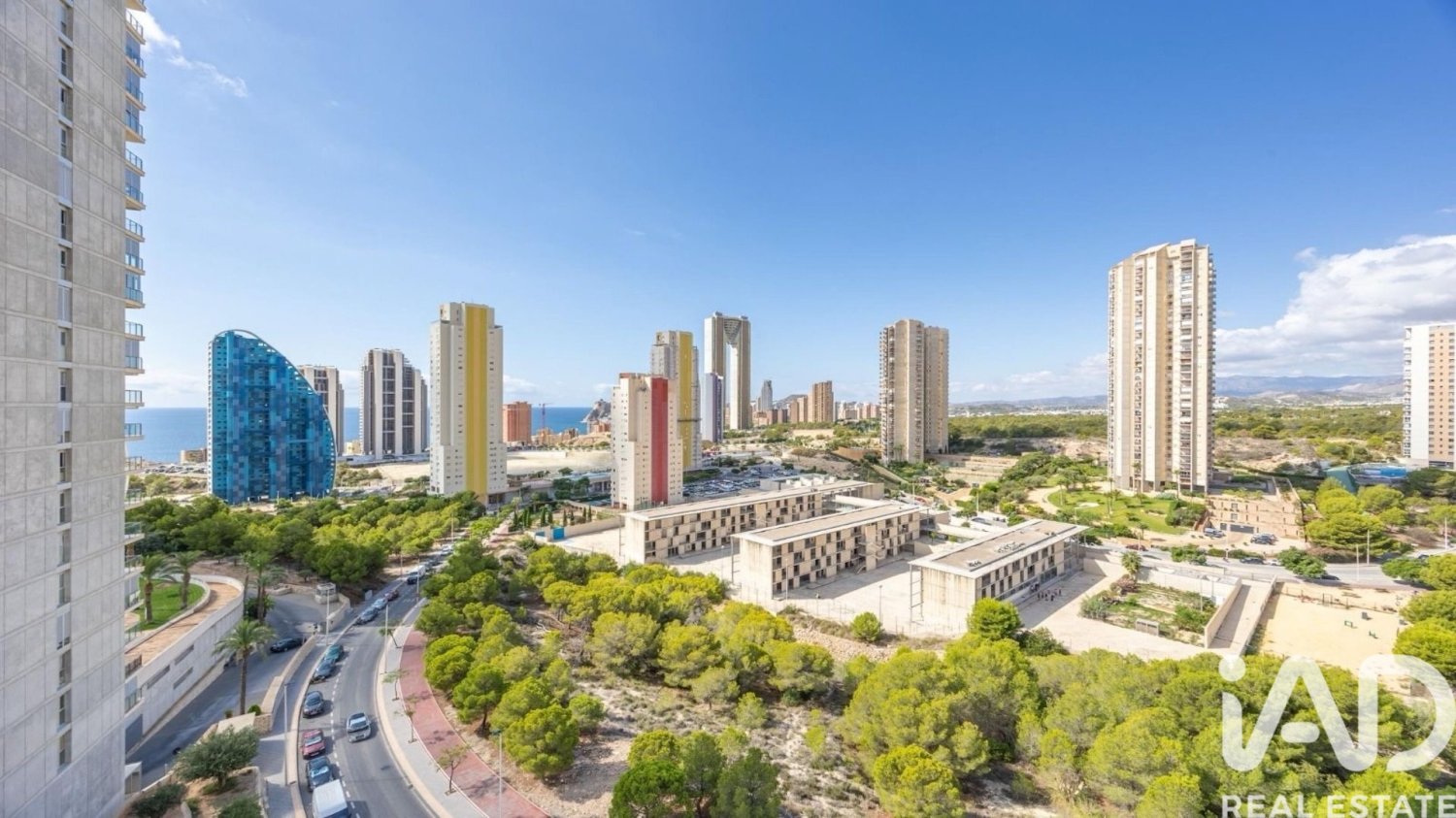 Wohnung in Benidorm, Alicante, Spanien 2 Schlafzimmer, 110 m2 Nr. 199544
