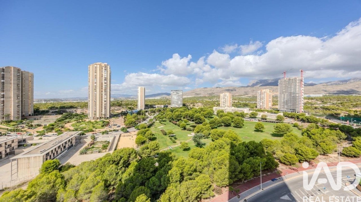 Wohnung in Benidorm, Alicante, Spanien 2 Schlafzimmer, 110 m2 Nr. 199544