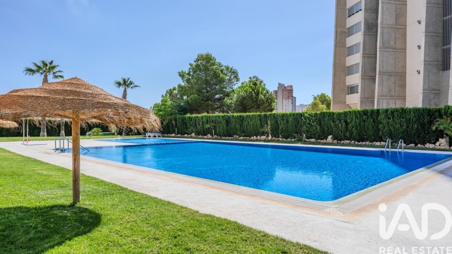 Wohnung in Benidorm, Alicante, Spanien 2 Schlafzimmer, 110 m2 Nr. 199544