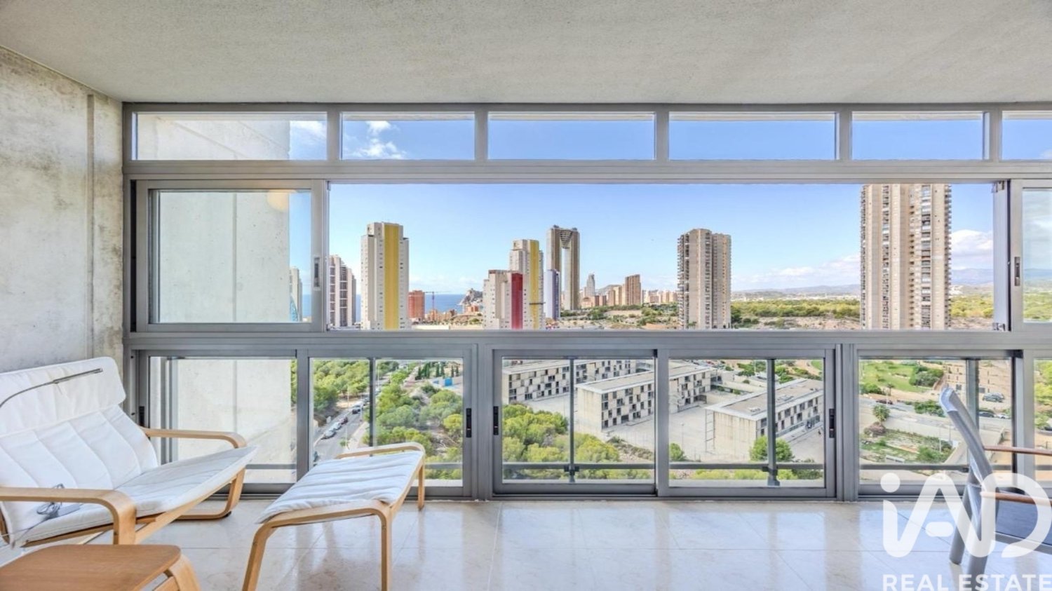 Wohnung in Benidorm, Alicante, Spanien 2 Schlafzimmer, 110 m2 Nr. 199544