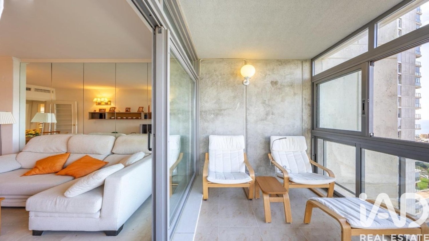 Wohnung in Benidorm, Alicante, Spanien 2 Schlafzimmer, 110 m2 Nr. 199544