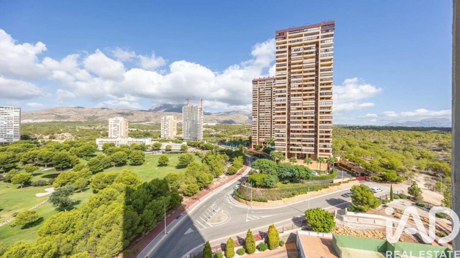 Wohnung in Benidorm, Alicante, Spanien 2 Schlafzimmer, 110 m2 Nr. 199544