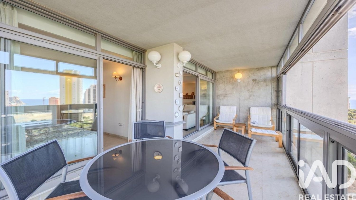 Wohnung in Benidorm, Alicante, Spanien 2 Schlafzimmer, 110 m2 Nr. 199544