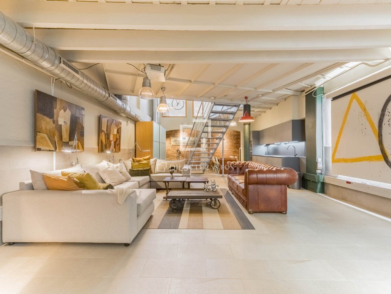 Huoneisto Barcelona, Espanja 2 makuuhuonetta, 250 m2 No. 161430