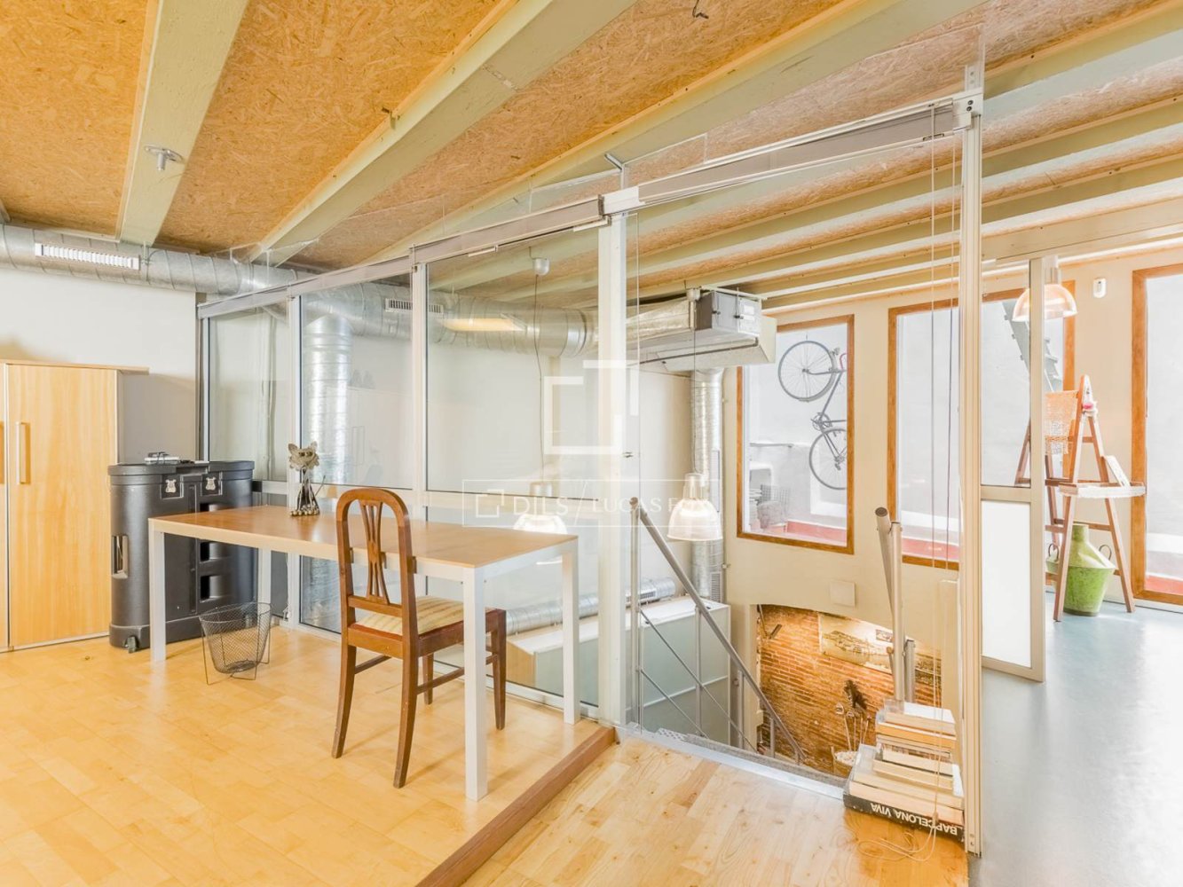 Huoneisto Barcelona, Espanja 2 makuuhuonetta, 250 m2 No. 161430